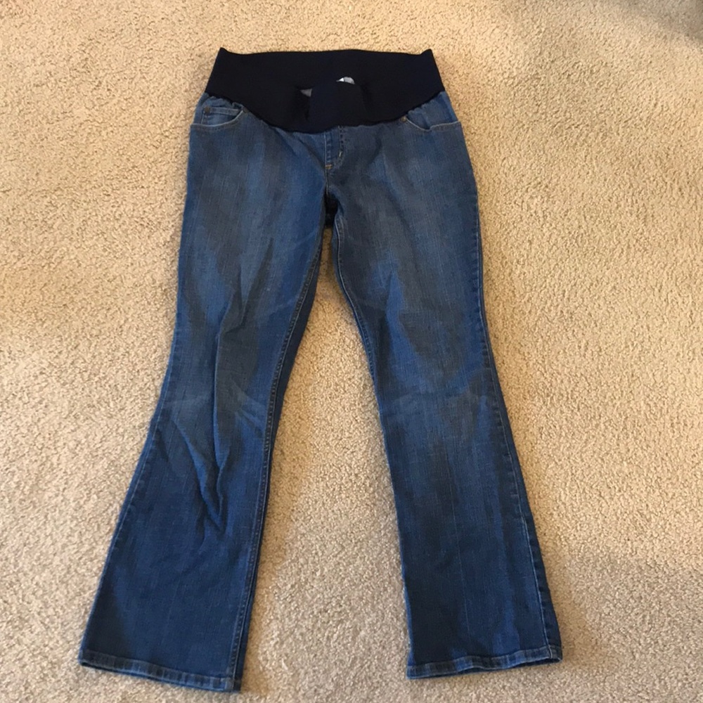 Maternity jeans
